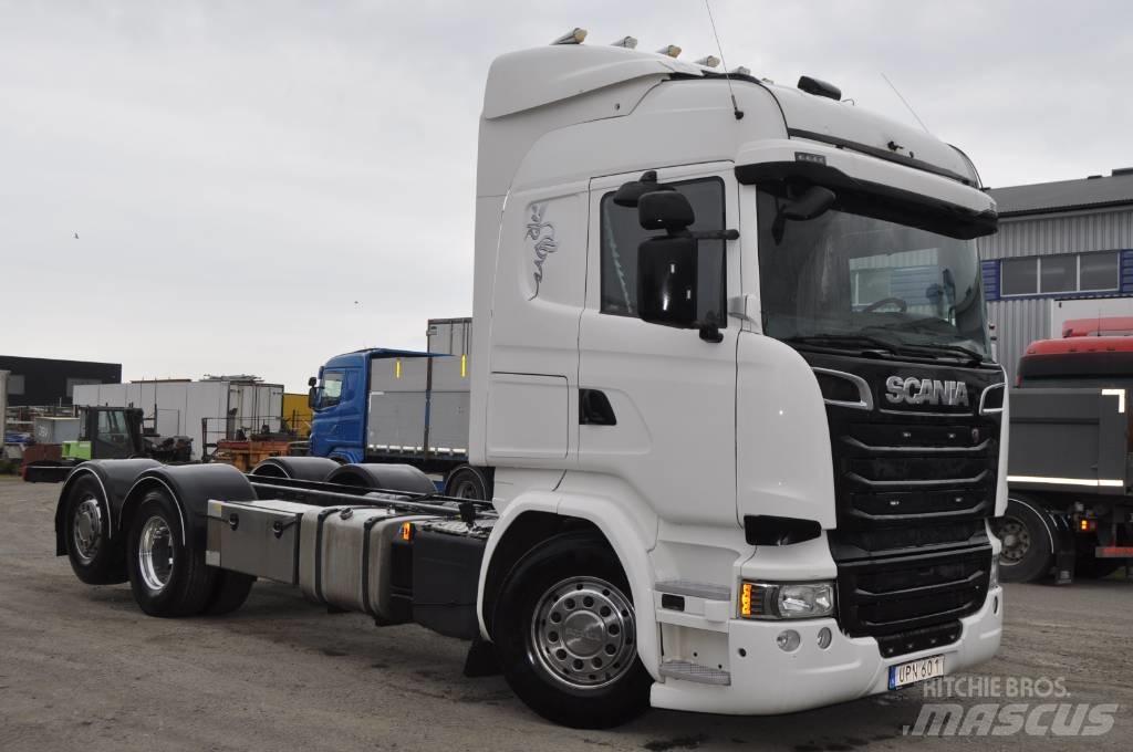 Scania R490 LB6X2MNB キャブ付きシャーシ