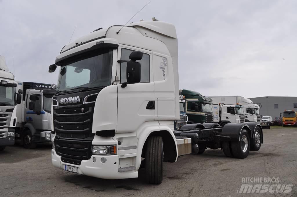 Scania R490 LB6X2MNB キャブ付きシャーシ