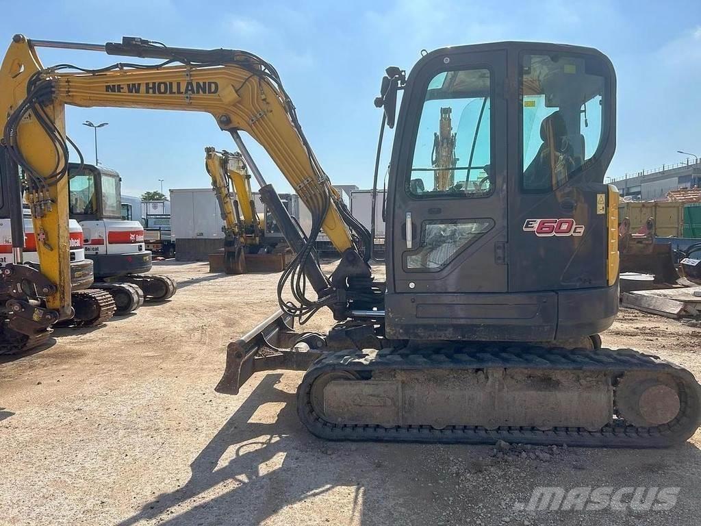 New Holland E60C ミニ油圧ショベル 7t以下（ミニユンボ・ミニディガー）