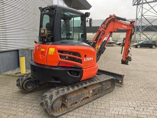 Kubota U 55-4 ミニ油圧ショベル 7t以下（ミニユンボ・ミニディガー）