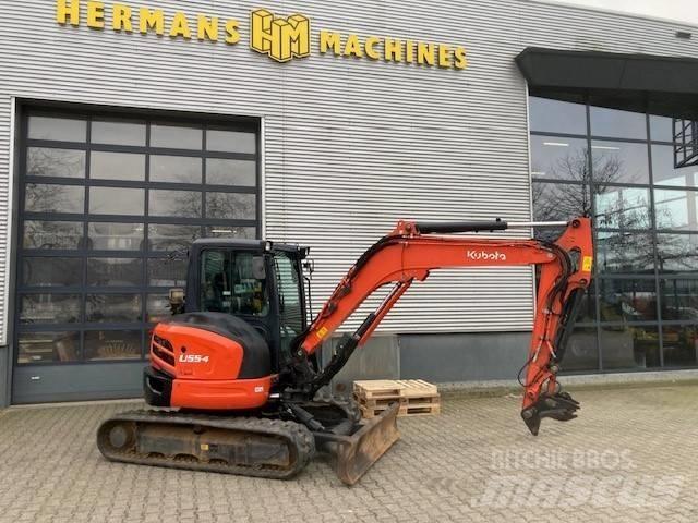 Kubota U 55-4 ミニ油圧ショベル 7t以下（ミニユンボ・ミニディガー）