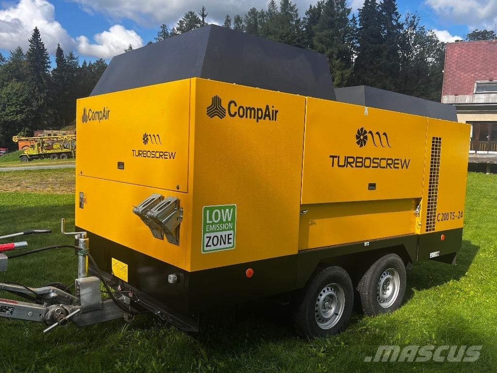 Compair C200 TS24 コンプレッサー