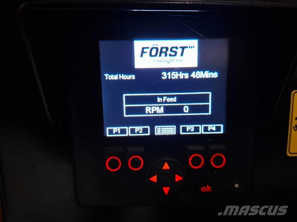 Forst ST8D ウッドチッパー
