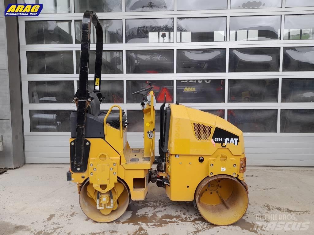 CAT CB 14 タンデムローラ
