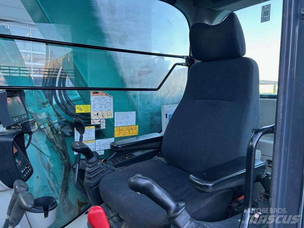 Kobelco SK 75 SR 中型油圧ショベル 7ｔ-12ｔ（ユンボ・パワーショベル・バックホー）
