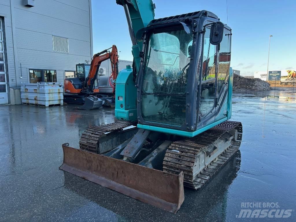 Kobelco SK 75 SR 中型油圧ショベル 7ｔ-12ｔ（ユンボ・パワーショベル・バックホー）
