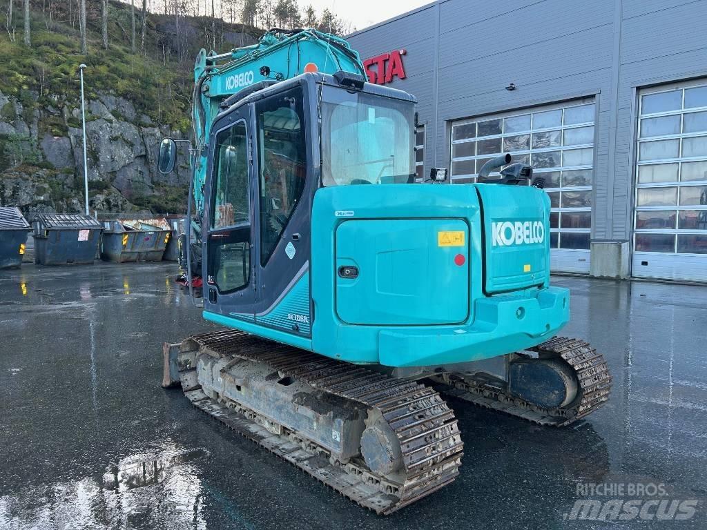 Kobelco SK 75 SR 中型油圧ショベル 7ｔ-12ｔ（ユンボ・パワーショベル・バックホー）