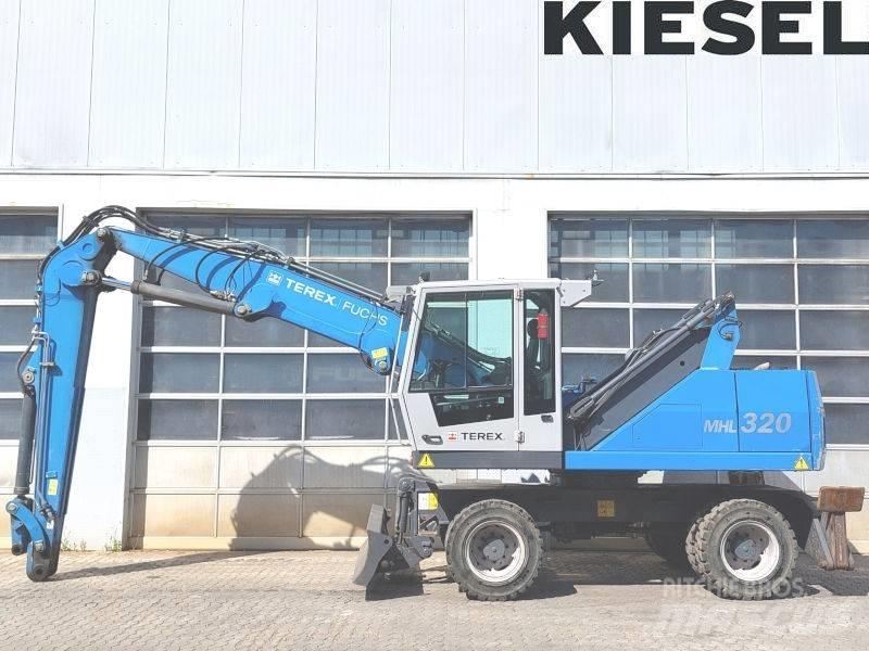 Fuchs MHL 320 D 廃棄物／工業産廃処理機