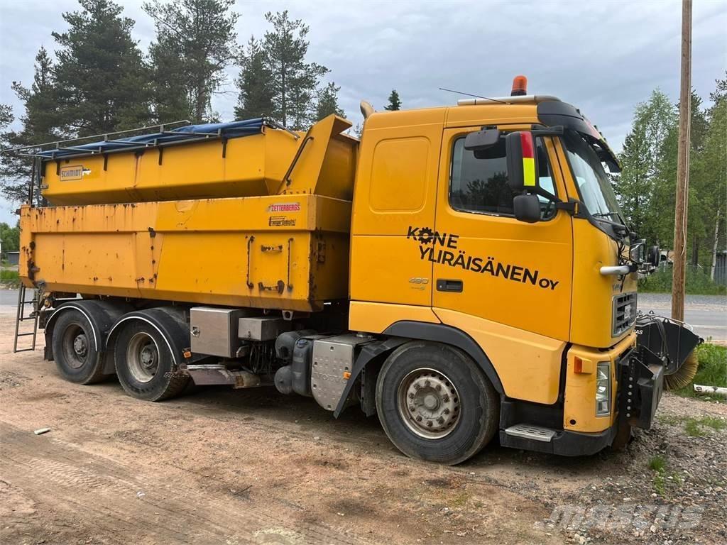 Volvo FH13 480 多目的／汎用車両
