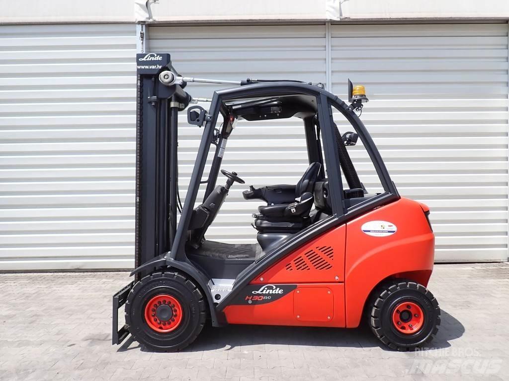 Linde H30D ディーゼル・軽油