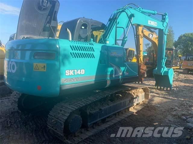 Kobelco SK 140 大型油圧ショベル12t以上（パワーショベル・ユンボ）