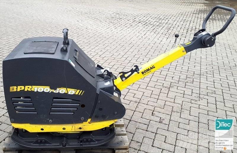 Bomag BPR 100/80 D プレートコンパクター