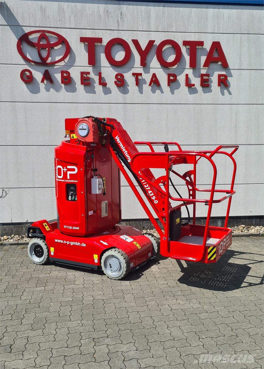 Magni MJP11.50AC その他リフトとプラットフォーム