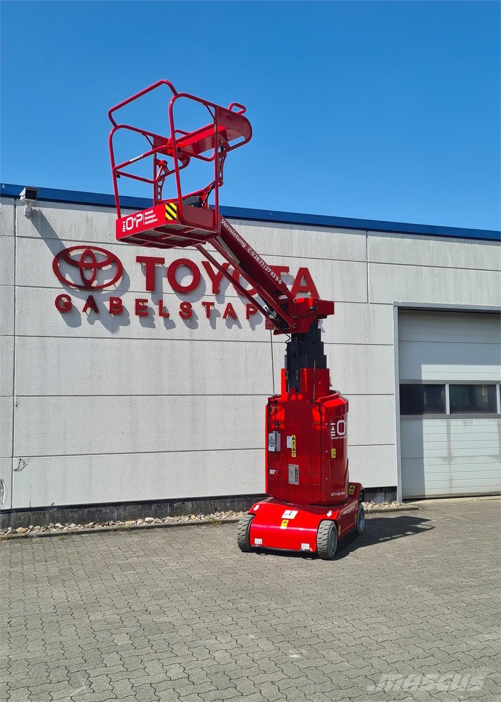 Magni MJP11.50AC その他リフトとプラットフォーム