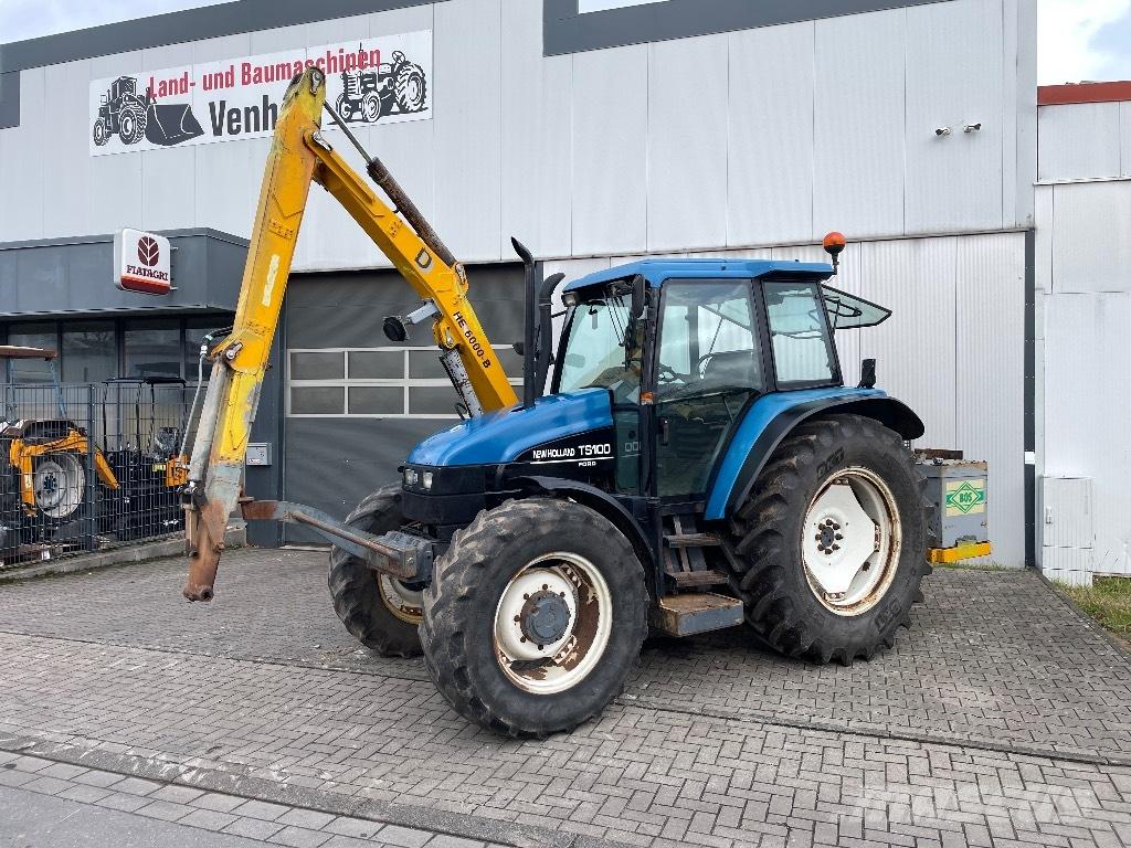 New Holland TS 100 トラクター