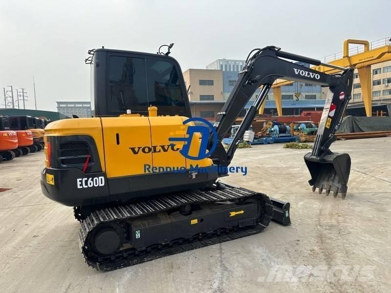 Volvo EC 60 D ミニ油圧ショベル 7t以下（ミニユンボ・ミニディガー）