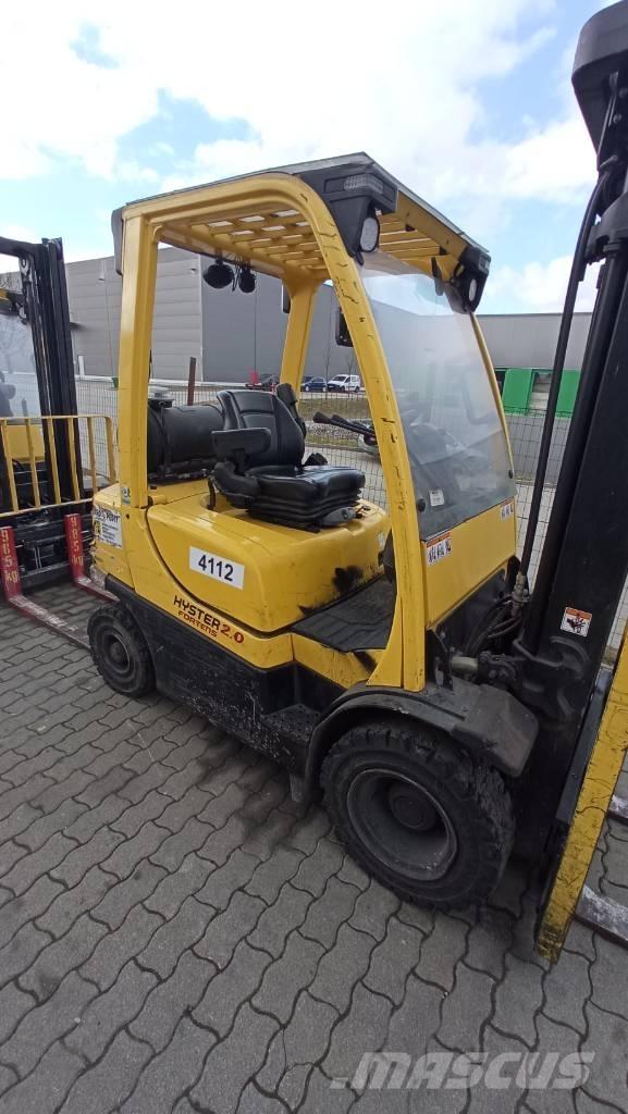 Hyster H 2.0 FT LPGフォークリフト
