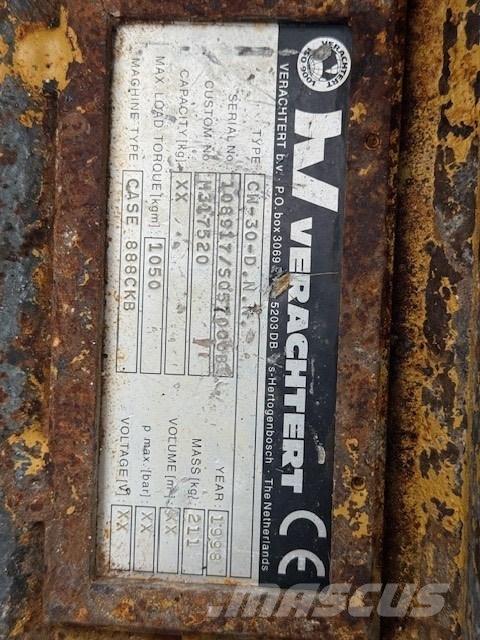 Verachtert CW 30 クイックヒッチ