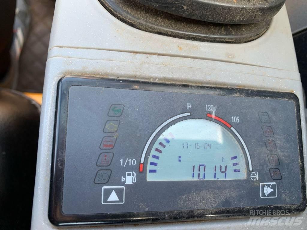XCMG EX261 ミニ油圧ショベル 7t以下（ミニユンボ・ミニディガー）