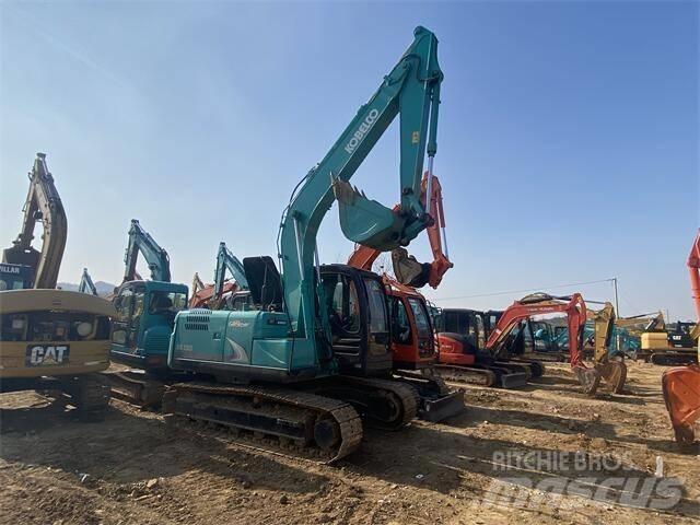 Kobelco SK 130 中型油圧ショベル 7ｔ-12ｔ（ユンボ・パワーショベル・バックホー）