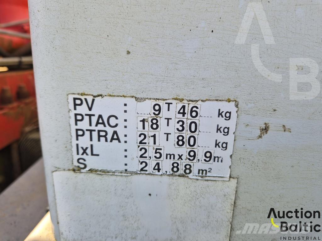 MAN L87PP18K10C 車両運搬車、キャリアカー