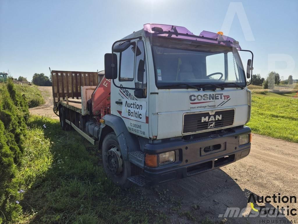 MAN L87PP18K10C 車両運搬車、キャリアカー