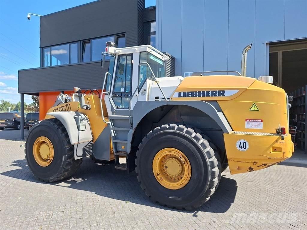 Liebherr L580 ホイールローダー・タイヤショベル