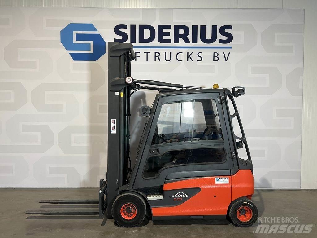 Linde E25L-01 バッテリーフォークリフト