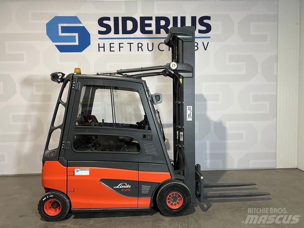Linde E25L-01 バッテリーフォークリフト