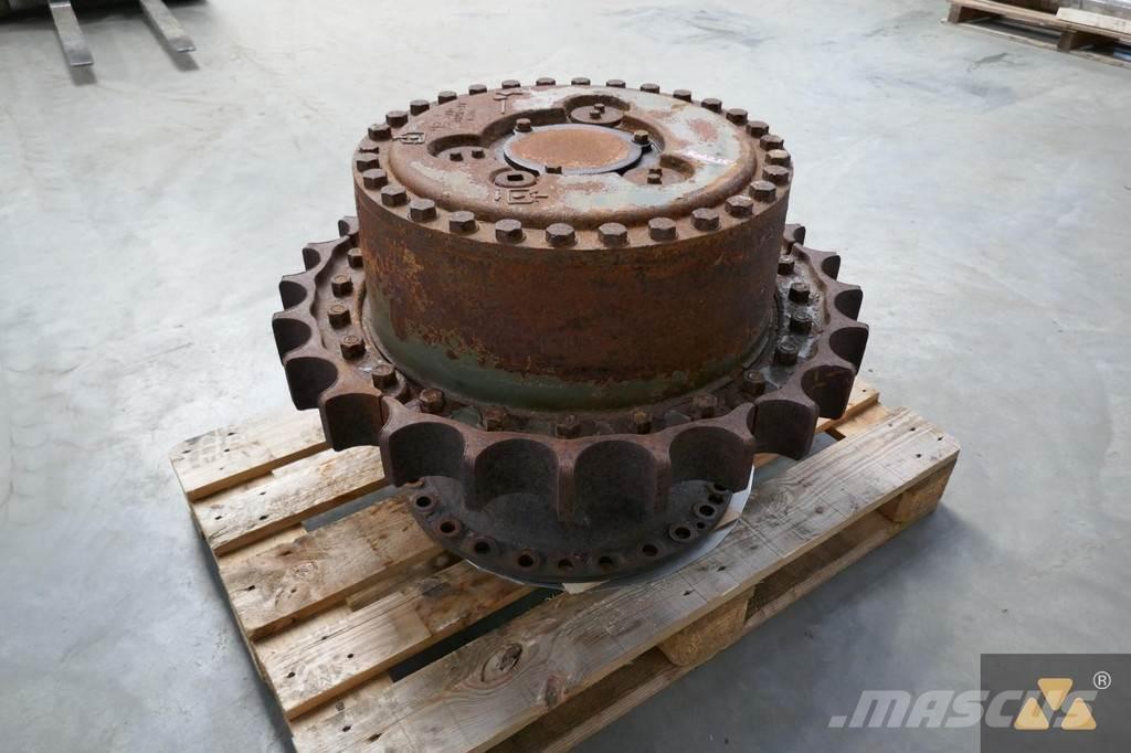 CAT 3T-4449 アクスル