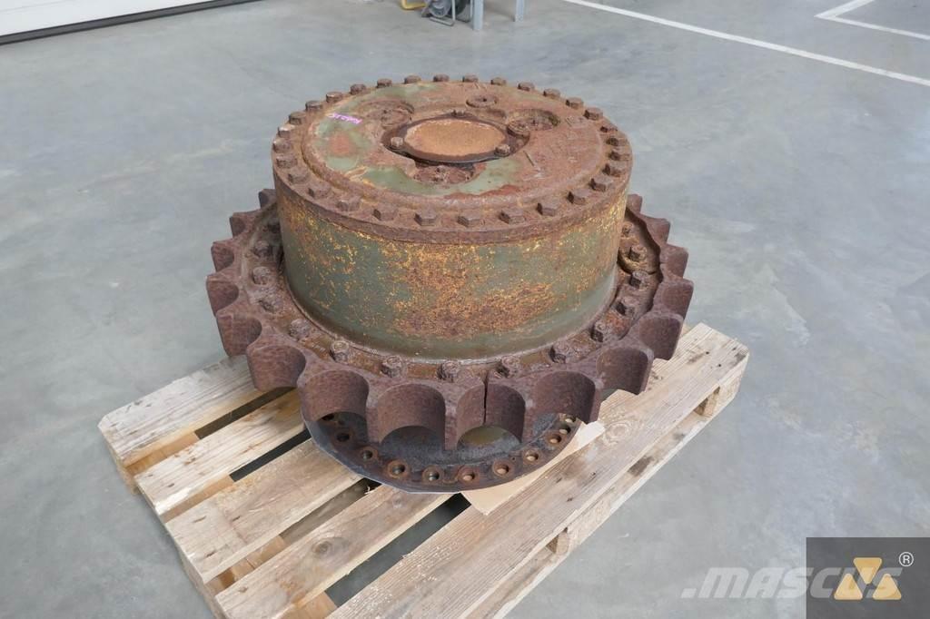 CAT 3T-4449 アクスル