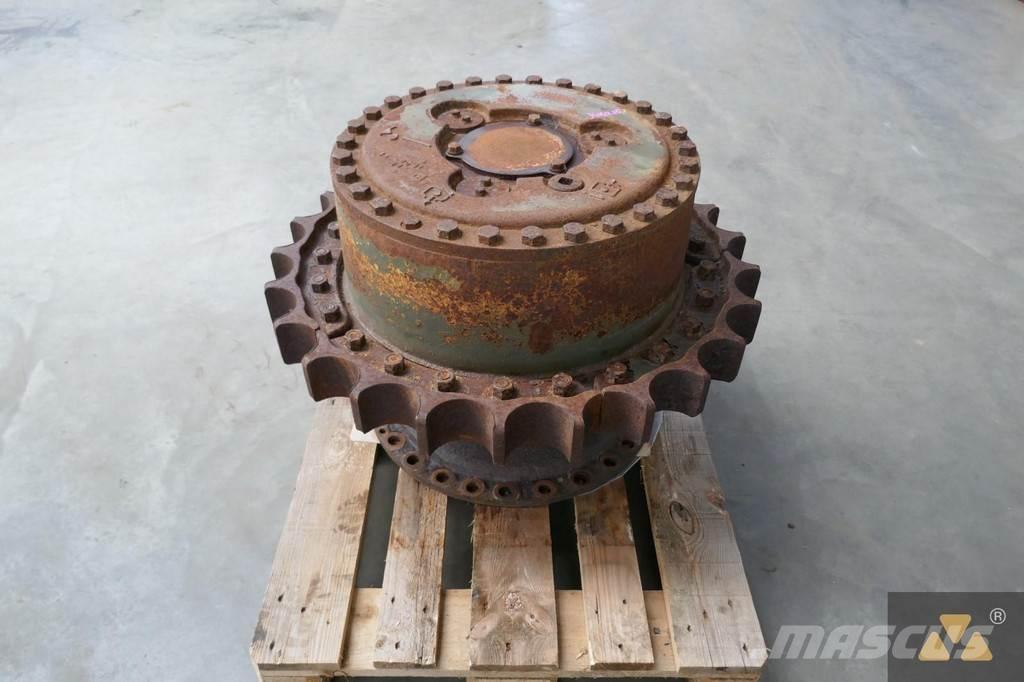 CAT 3T-4449 アクスル