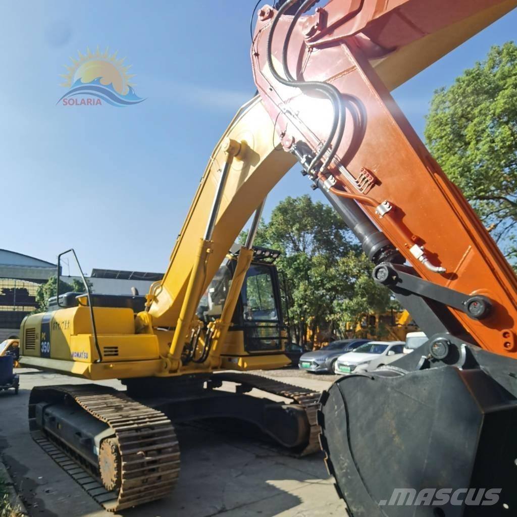 Komatsu PC 350-8 大型油圧ショベル12t以上（パワーショベル・ユンボ）