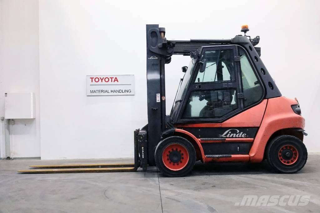 Linde H 70 D ディーゼル・軽油