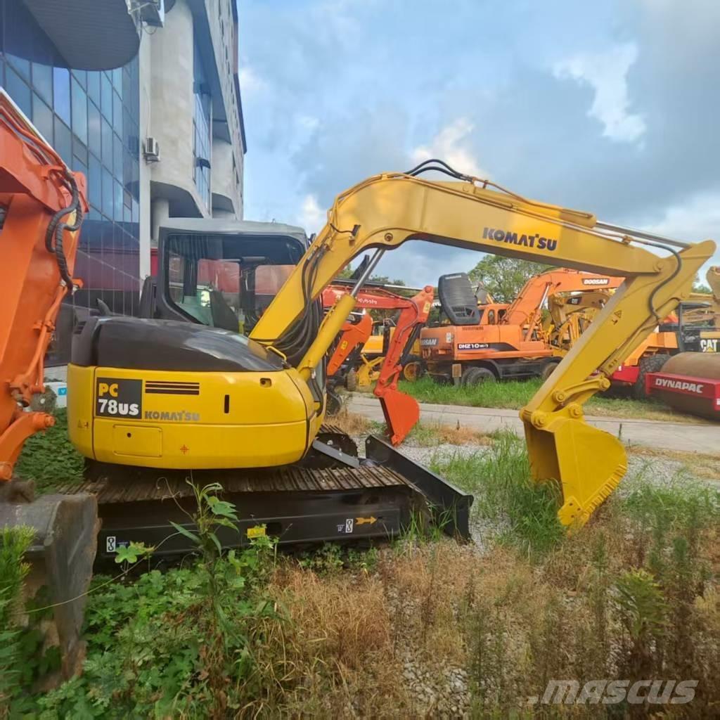 Komatsu PC 78 US 大型油圧ショベル12t以上（パワーショベル・ユンボ）