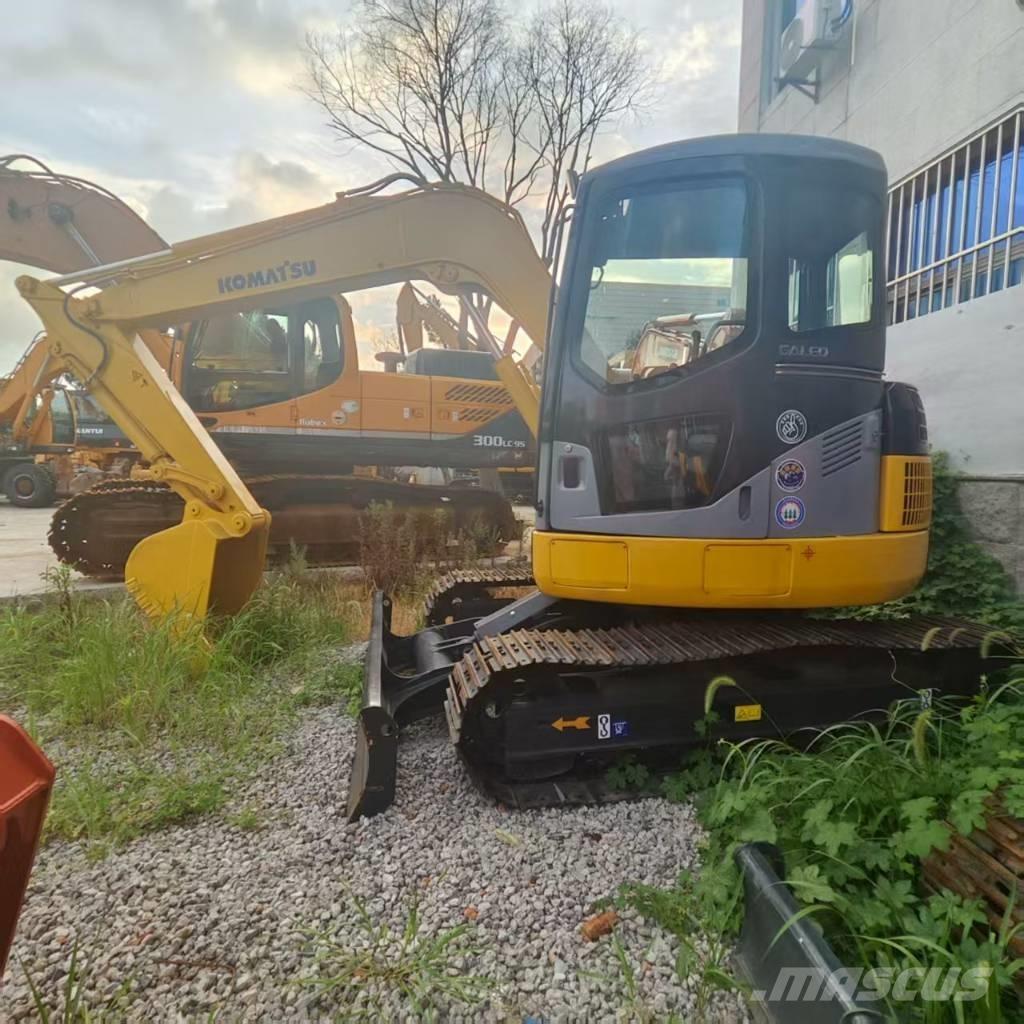 Komatsu PC 78 US 大型油圧ショベル12t以上（パワーショベル・ユンボ）