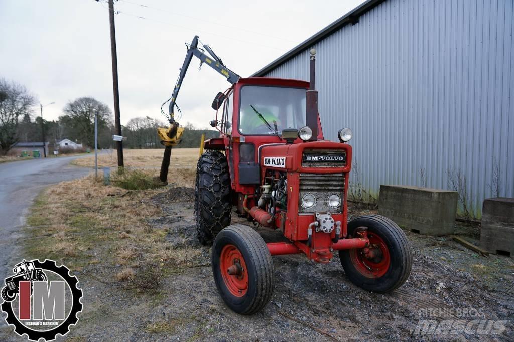Volvo BM 650 - Traktor トラクター