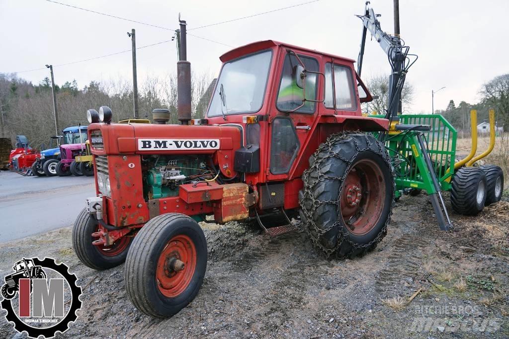 Volvo BM 650 - Traktor トラクター