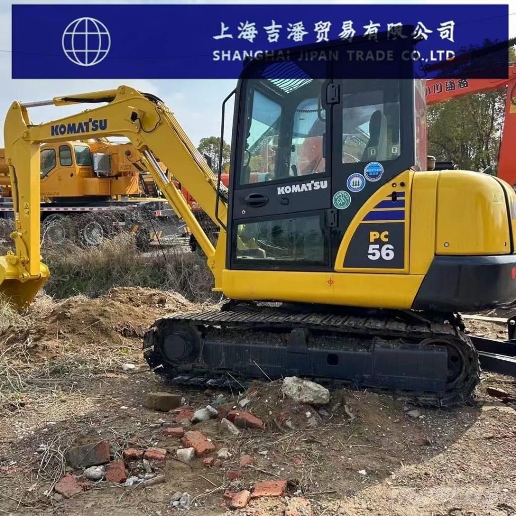 Komatsu PC 56 ミニ油圧ショベル 7t以下（ミニユンボ・ミニディガー）