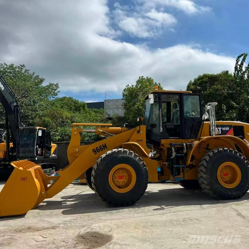 CAT 966H ホイールローダー・タイヤショベル