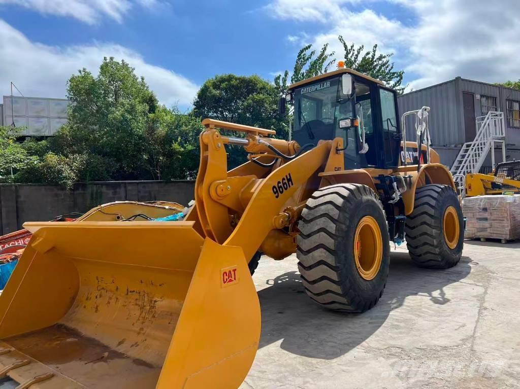 CAT 966H ホイールローダー・タイヤショベル