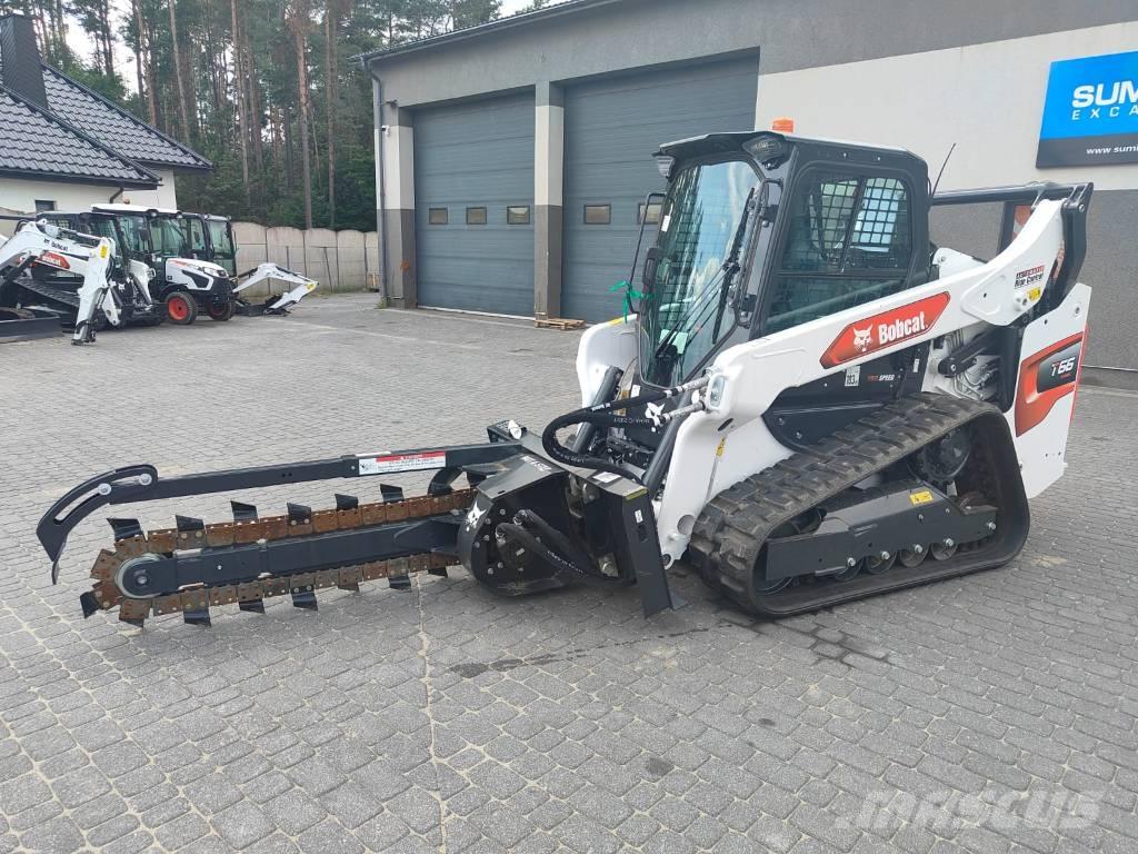 Bobcat T 66 スキッドステアローダー
