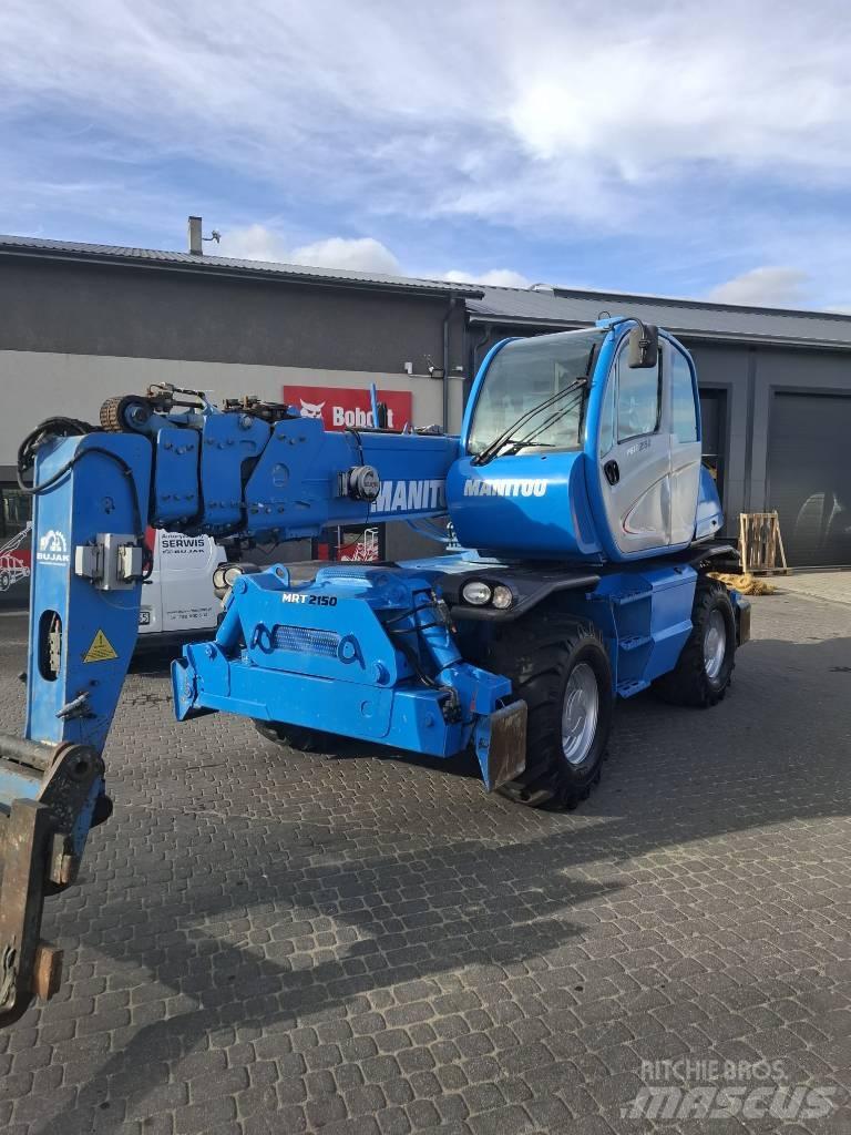 Manitou MRT 2150 テレスコーピックハンドラー