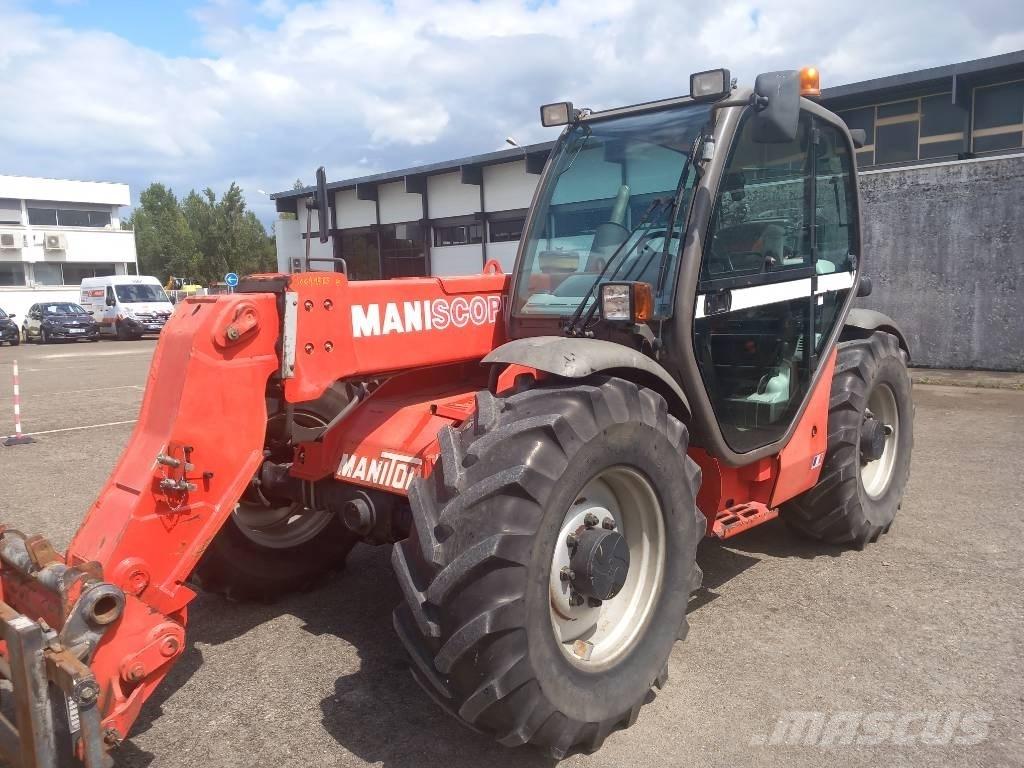 Manitou MLT731T LSU テレスコーピックハンドラー