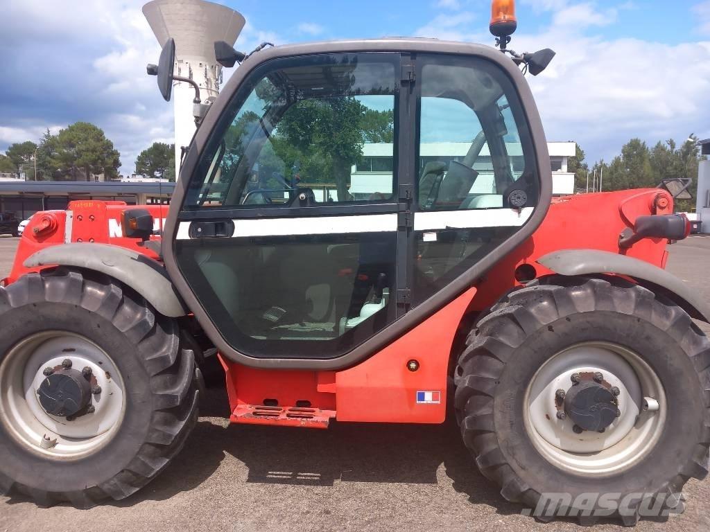 Manitou MLT731T LSU テレスコーピックハンドラー