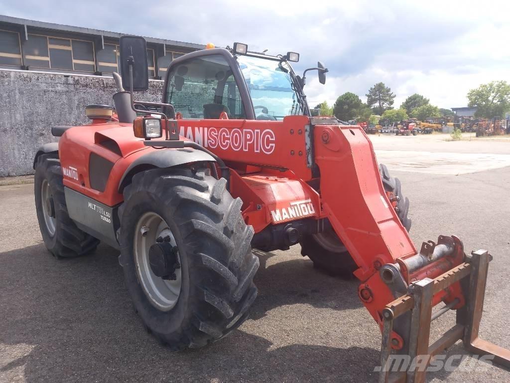 Manitou MLT731T LSU テレスコーピックハンドラー