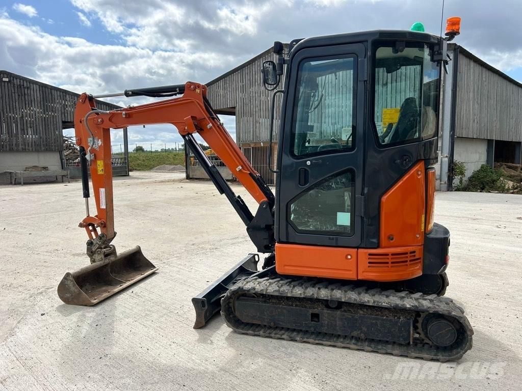 Hitachi ZX 26 U-6 ミニ油圧ショベル 7t以下（ミニユンボ・ミニディガー）