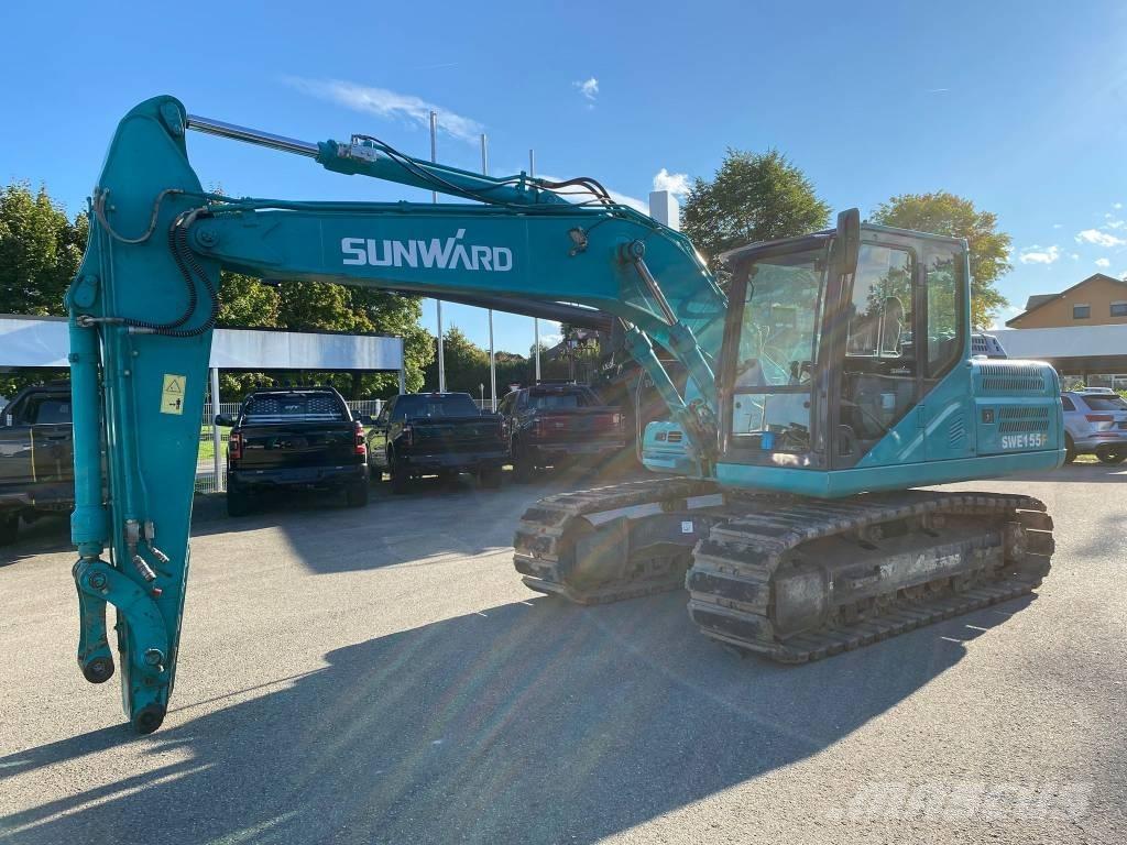 Sunward SWE 155 F 大型油圧ショベル12t以上（パワーショベル・ユンボ）