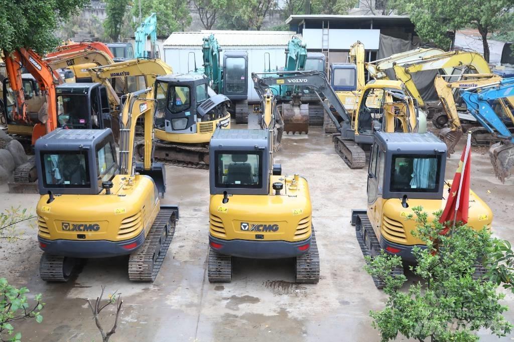 XCMG XE 55 DA 大型油圧ショベル12t以上（パワーショベル・ユンボ）