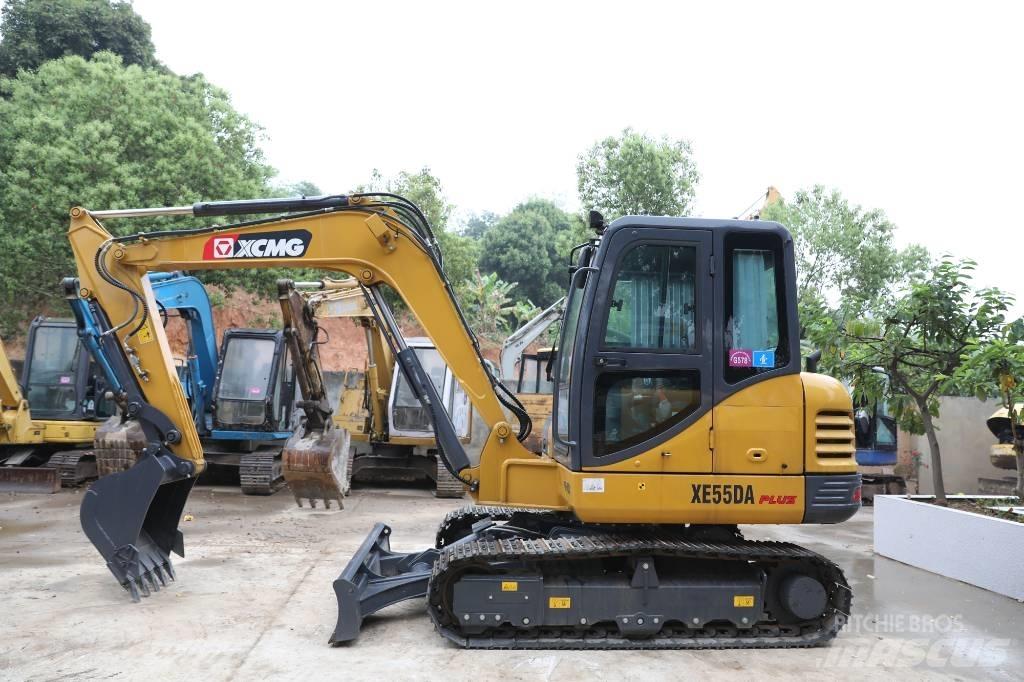 XCMG XE 55 DA 大型油圧ショベル12t以上（パワーショベル・ユンボ）